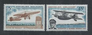 MALAGASY SC# 400-1 FVF/OG 1967