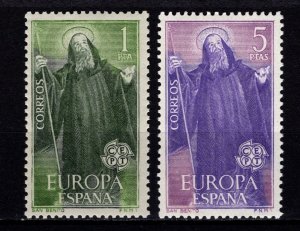 Spain 1965 Europa, Set [Mint]