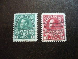 Stamps - Canada - Scott# MR1-MR2 - Used Set of 2 Stamps