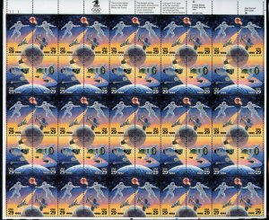 US Scott 2631-34 Achievements in SPACE  MINT Full Sheet of 50