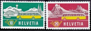 Scott #345-6 MNH