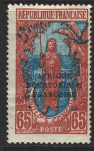 Middle Congo Sc#42 MH