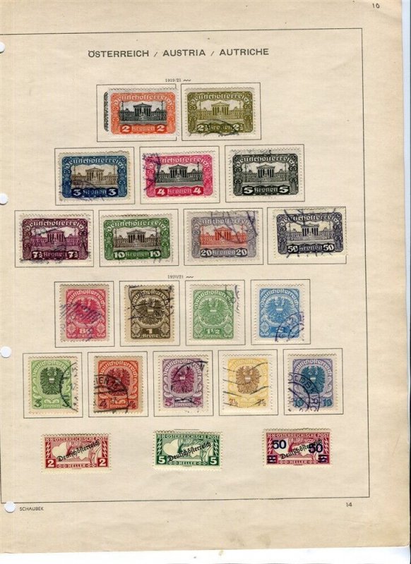 Stamp Albums - European Country Albums