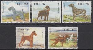 Ireland 563-567 MNH CV $4.90