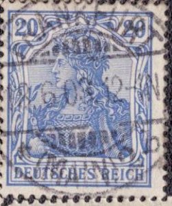 Germany 69 1902 Used