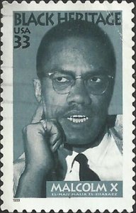 # 3273 USED MALCOLM X