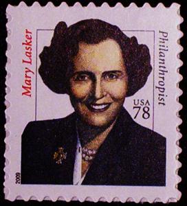 #3432B Mary Lasker  - MNH