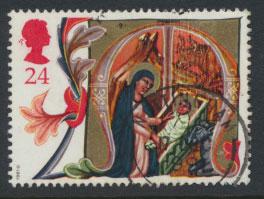 Great Britain SG 1583    Used  - Christmas 