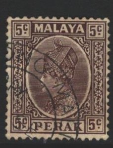 Perak Sc#72 Used