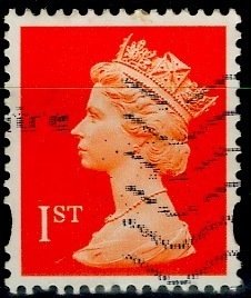 Great Britain; 1993: Sc. # MH240:  Used Single Stamp