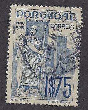 Portugal  Scott # 594     Used