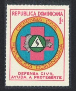 Dominican Rep. Civil Defence Fund 1967 MNH SG#1003