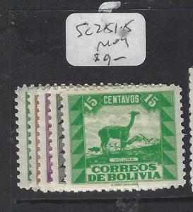 BOLIVIA  (P2403B) SC 251-5  MOG