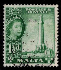 MALTA  Scott 249 Used stamp