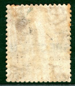 GB QV Stamp SG.86s 9d Bistre (Plate 2) (1862) SPECIMEN Mint MM Cat £750- ORED29