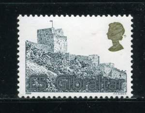 Gibraltar 850 Moorish Castle MNH Stamp 2000