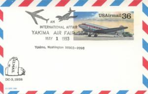 1993 Yakima WA Air Fair DC-3 Air PC 