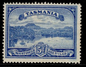 AUSTRALIA - Tasmania QV SG235, 5d bright blue, M MINT. Cat £38.