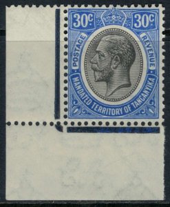 Tanganyika #35* NH  CV $29.00