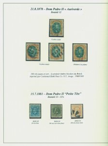 BRAZIL 1866/88  EMPIRE - Dom Pedro small specialized collection