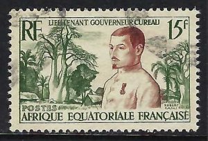 French Equatorial Africa 187 VFU Z5768