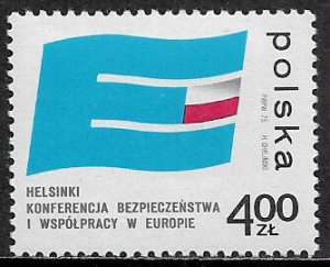 Poland #2109 MNH Stamp - European Security and Cooperation