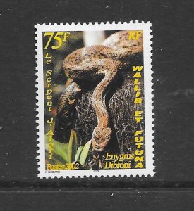 WALLIS & FUTUNA #560 SNAKE MNH