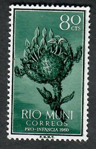 Rio Muni #11 Mint Hinged single