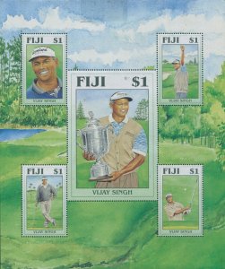 Fiji 2006 SG1320 Vijay Singh Golf MS MNH