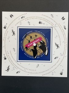 1993 Elvis 29-Cent First Day Ceremony Program Sc# 2721