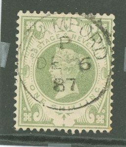 Great Britain #122 var Used Single