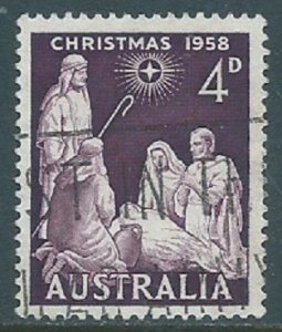 Australia, Sc #313, 4d Used