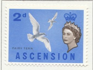 1963 BRITISH COLONY ASCENSION 2d MH* Stamp A4P18F39619-