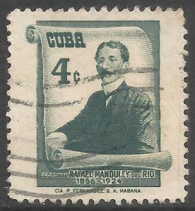 CUBA 575 VFU N446-6