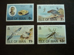 Stamps - Isle of Man _ Scott# 142-145 - Mint Never Hinged Set of 4 Stamps