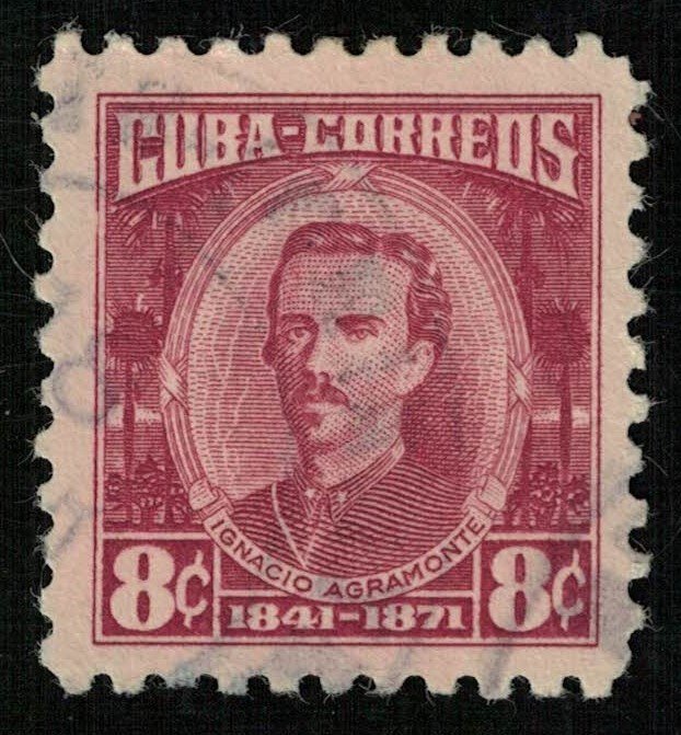 Ignacio Agramonte, 8 cents, Cuba (Т-6110)