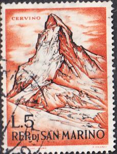 San Marino #523 Used