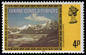 Falkland Islands Dependencies - Scott 1L41 - Mint-Hinged