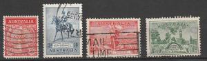 #150,153,157,161 Australia Used