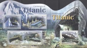 TITANIC sinking centenary