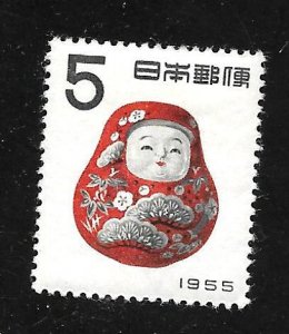 Japan 1954 - M - Scott #606