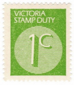 (I.B) Australia - Victoria Revenue : Stamp Duty 1c (1966)