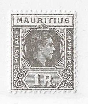 Mauritius Sc #219a  1R  OG VF