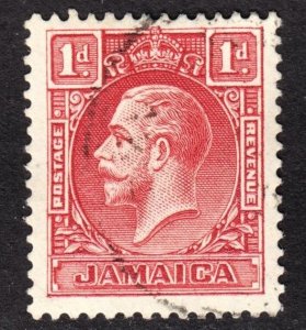 Jamaica Scott 103a type II VF used.  FREE...