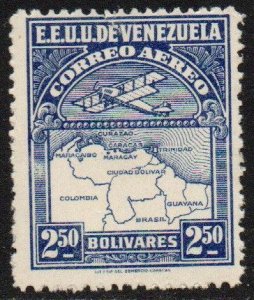 Venezuela Sc #C13 Mint Hinged