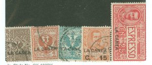 Italy/Crete #3-5/7/E1  Single