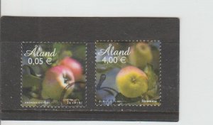 Aland  Scott#  319-320  Used  (2011 Apples)