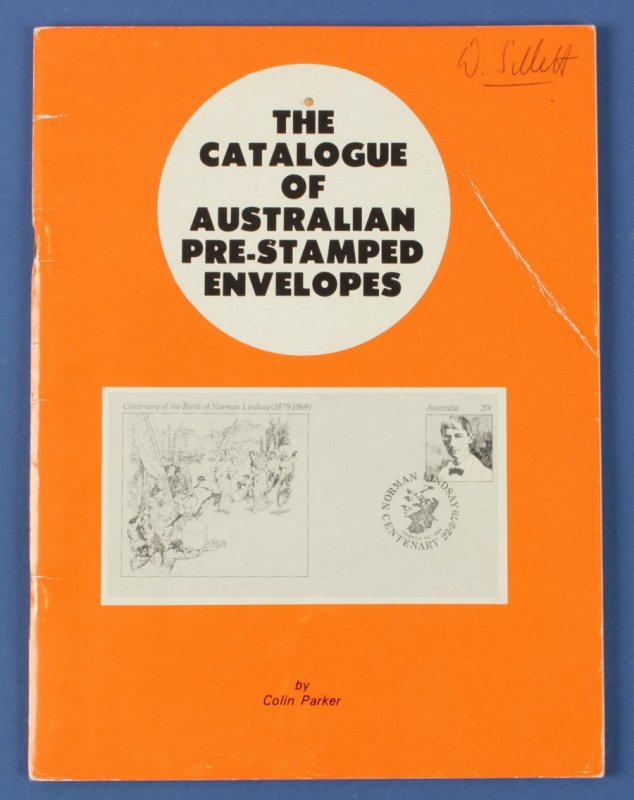 AUSTRALIA : The Catalogue of Australian Pre-stamped Envelopes.