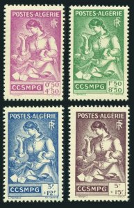 Algeria B39-B42,MNH.Michel 203-306. Mother and child,1943.For prisoner of war.