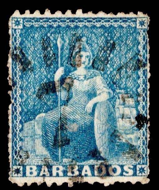Barbados Scott 14 Used with thin.